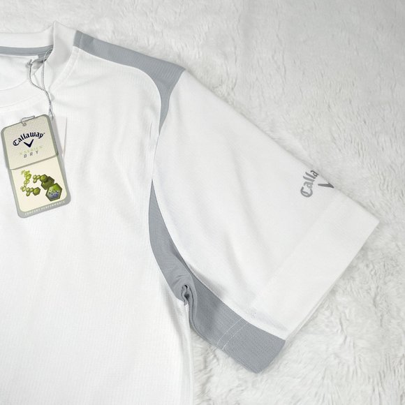 Callaway T-Shirt Men’s Short Sleeve Crew Neck Dry Tee - Picture 3 of 10